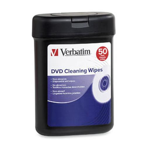 Verbatim DVD Cleaning Wipes - 95448