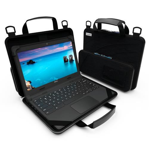 UZBL  sacoche d'ordinateurs portables 29,5 cm (11.6") Boîtier robuste Noir - EVA7961