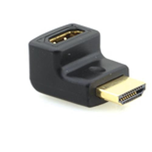 Kramer Electronics HDMI (F) - HDMI (M) Noir - AD-HF/HM/RA