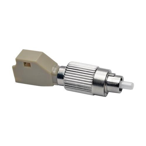 Tripp Lite  adaptateur de fibres optiques FC/LC 1 pièce(s) Beige, Argent - T020-001-LC50