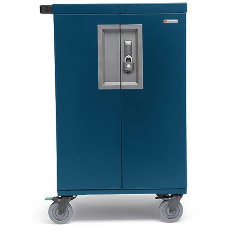 Bretford CORE X Cart Classe mobile de charge et de gestion Bleu - TCOREX36USBC-TZ