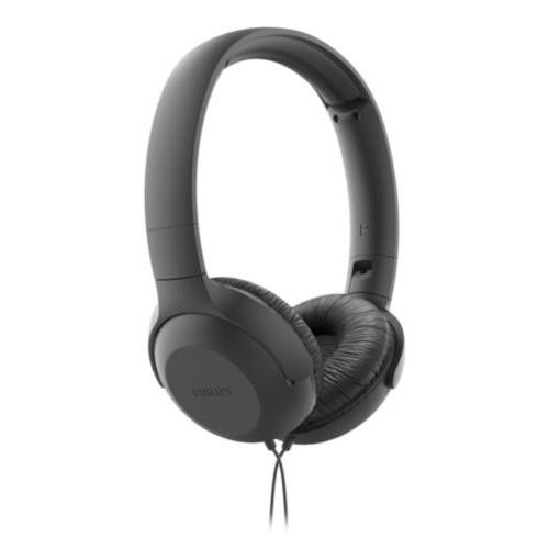 Philips TPV UH 201 BK Casque Avec fil Arceau Appels/Musique Noir - TAUH201BK/00