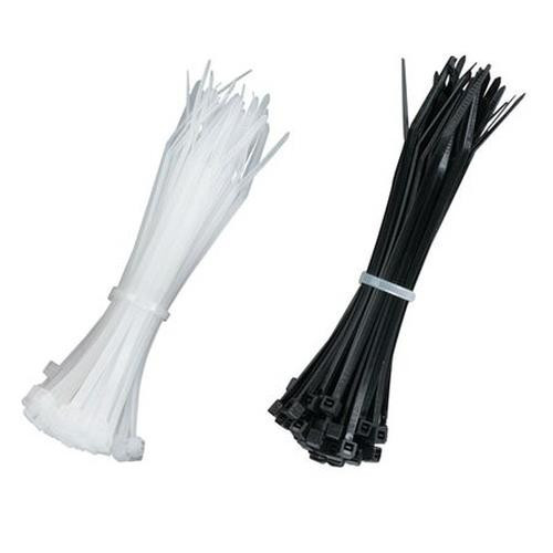 Black Box  serre-câbles Noir, Transparent 100 pièce(s) - FT610