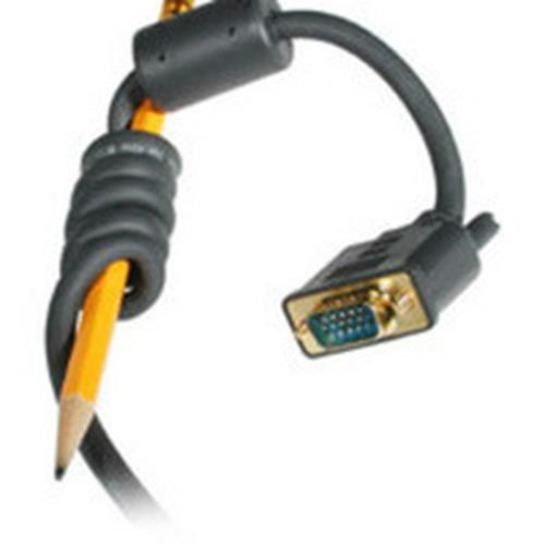 C2G 12ft Flexima HD15 M/M UXGA Monitor Cable câble VGA 3,6 m VGA (D-Sub) Gris - 28244