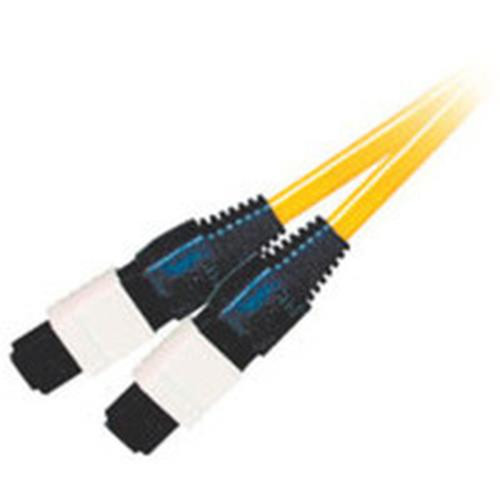 C2G 15m MTP 9/125 Plenum-Rated Single-Mode Fiber Assembly Ribbon Cable câble InfiniBand et à fibres optiques Jaune - 31463