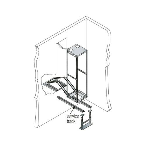 Middle Atlantic Products  accessoire de racks - TRACKL
