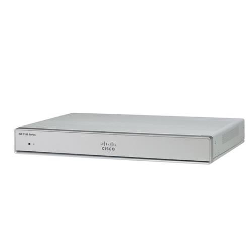 Cisco  Routeur connecté Gigabit Ethernet Argent - C1121-4PLTEP