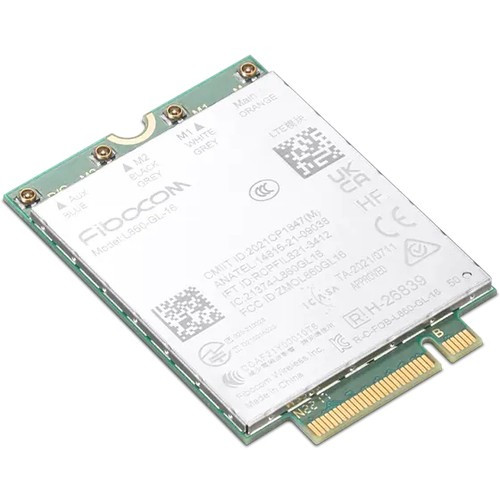 Lenovo  carte réseau Interne WWAN 1000 Mbit/s - 4XC1M72797