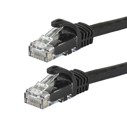 Monoprice  câble de réseau Noir 15,2 m Cat5e U/UTP (UTP) - 11340