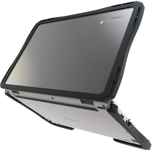 UZBL  sacoche d'ordinateurs portables 27,9 cm (11") Boîtier robuste Noir, Transparent - LAP7892