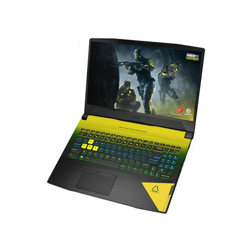 MSI Crosshair 15 A13VGK-815US Intel® Core™ i9 i9-12900H Ordinateur portable 39,6 cm (15.6") Quad HD 16 Go DDR4-SDRAM 1 To SSD NVIDIA GeForce RTX 3070 Wi-Fi 6 (802.11ax) Windows 11 Home Noir, Jaune - CROSSHAIR 15 B12UGZ-684CA