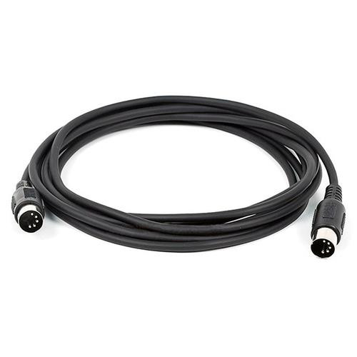 Monoprice  câble audio 3,048 m DIN (5-pin) Noir - 8533