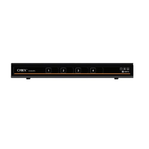 Vertiv Avocent SCKM140PP4 commutateur écran, clavier et souris Noir - SCKM140PP4-400