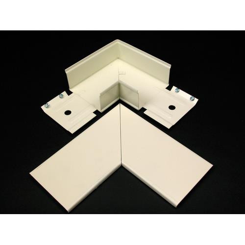 WIREMOLD  accessoire pour chemins de câbles Goulotte plate coudée - G3011E