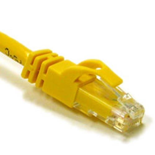 C2G 125ft Cat6 550MHz Snagless Patch Cable Yellow câble de réseau Jaune 37,5 m - 27198 C2G 125ft Cat6 550MHz Snagless Patch Cable Yellow câble de réseau Jaune 37,5 m - 27198