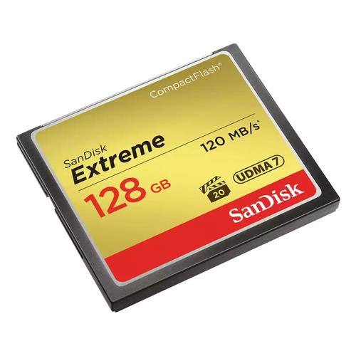 SanDisk CF Extreme 128GB 128 Go CompactFlash - SDCFXSB-128G-G46