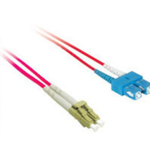 C2G Fiber Patch Cable câble InfiniBand et à fibres optiques 10 m Rouge - 33359