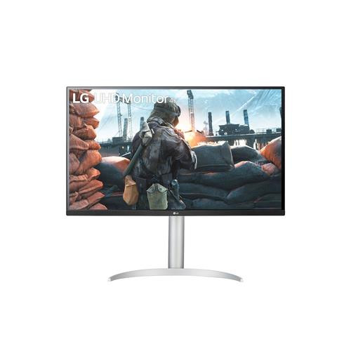 LG  écran plat de PC 80 cm (31.5") 3840 x 2160 pixels 4K Ultra HD LED Argent - 32UP550-W