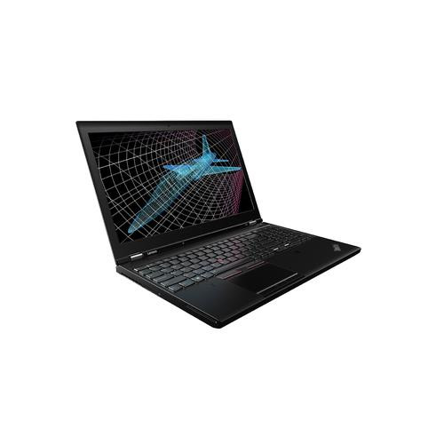 Lenovo ThinkPad P50 Intel® Core™ i7 i7-6700HQ Station de travail mobile 39,6 cm (15.6") Full HD 8 Go DDR4-SDRAM 500 Go HDD NVIDIA® Quadro® M1000M Wi-Fi 5 (802.11ac) Windows 7 Professional Noir - 20EN0013US