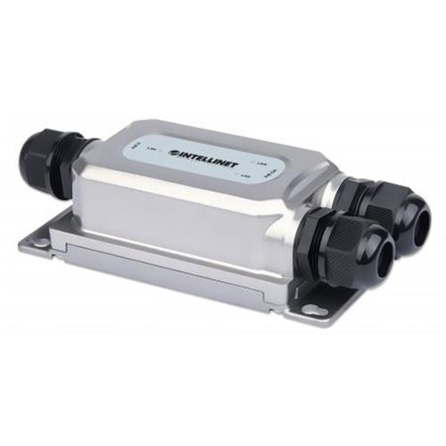 Intellinet  prolongateur réseau Répéteur réseau Gris - 561648