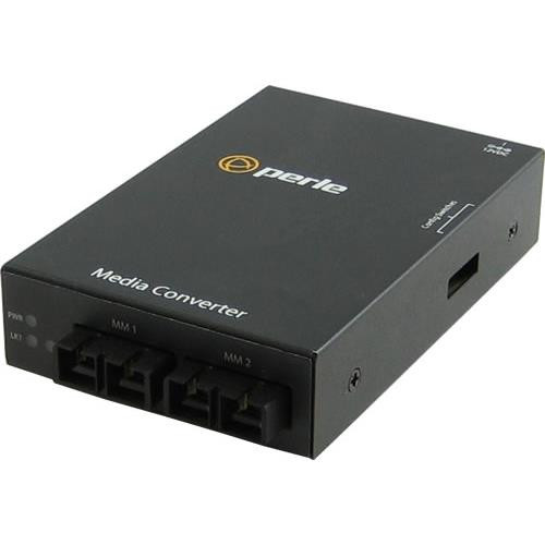 Perle S-1000MM-M2SC05 convertisseur de support réseau 1000 Mbit/s 850 nm Multimode - 05060194 Perle S-1000MM-M2SC05 convertisseur de support réseau 1000 Mbit/s 850 nm Multimode - 05060194