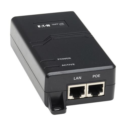 Tripp Lite  adaptateur et injecteur PoE Gigabit Ethernet 30 V - NPOE-30W-1G-INT