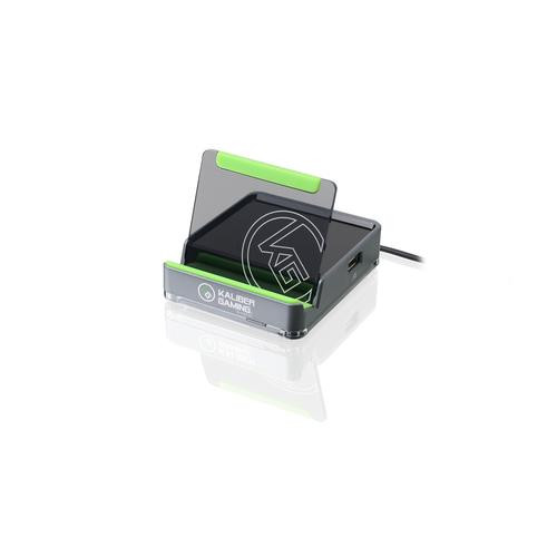 iogear  station d'accueil Tablette/Smartphone Noir, Gris - GE1337M