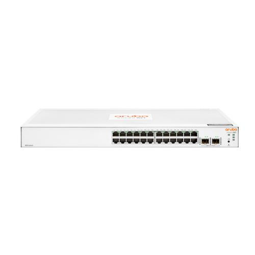 HPE Aruba Networking Aruba Instant On 1830 24G 2SFP Géré L2 Gigabit Ethernet (10/100/1000) 1U - JL812A#B2E