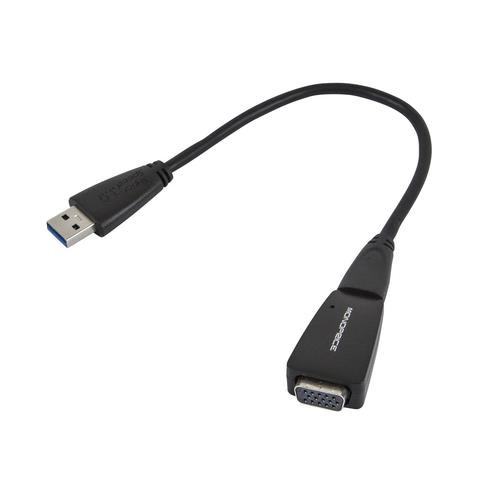 Monoprice  adaptateur graphique USB 1920 x 1080 pixels Noir - 12627