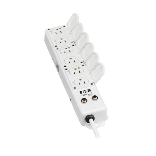 Tripp Lite  multiprise 6 sortie(s) CA Intérieure Blanc - PS-607-HG-OEM