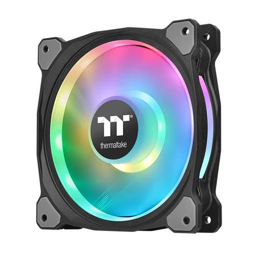 Thermaltake Riing Duo 12 RGB Premium Edition Boitier PC Ventilateur 12 cm Noir - CL-F073-PL12SW-A
