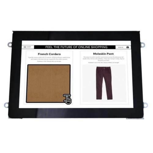 Mimo Monitors  Écran d'affichage dynamique Écran plat de signalisation numérique 25,6 cm (10.1") IPS 350 cd/m² WXGA Noir Écran tactile - UM-1080JH-OF