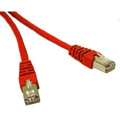 C2G Shielded Cat5E Molded Patch Cable Red 10ft câble de réseau Rouge 3 m - 27257 C2G Shielded Cat5E Molded Patch Cable Red 10ft câble de réseau Rouge 3 m - 27257