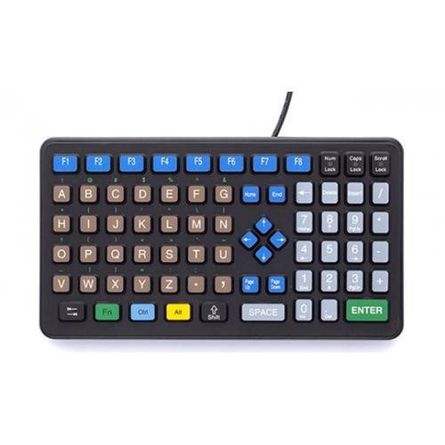 Havis  clavier pour tablette ABC Anglais USB Noir - KB-114