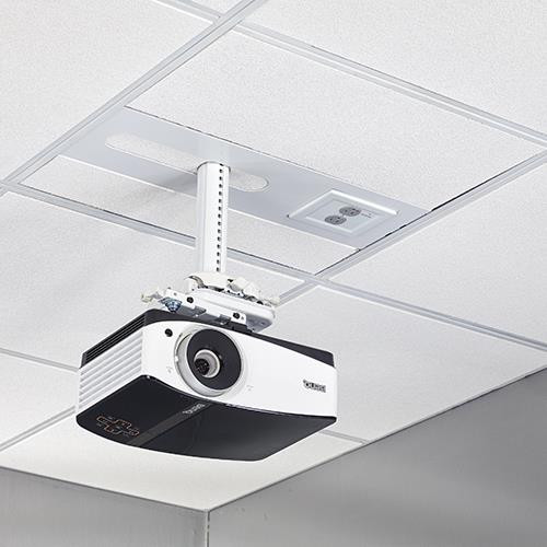 Chief  support pour projecteurs Plafond Blanc - SYSAUWP2