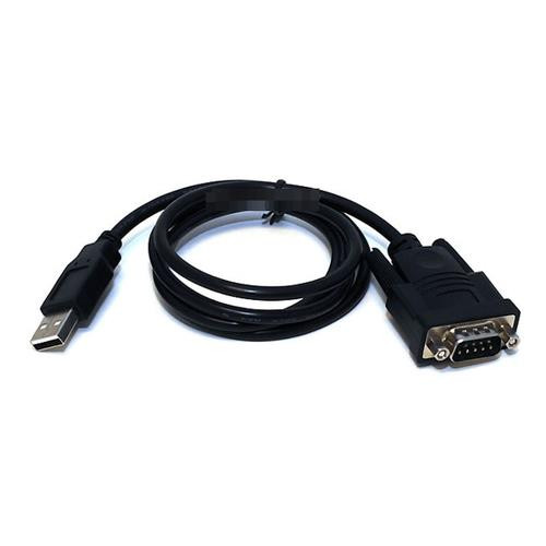 Monoprice  câble Série Noir 0,9 m USB Type-A DB-9 - 3726