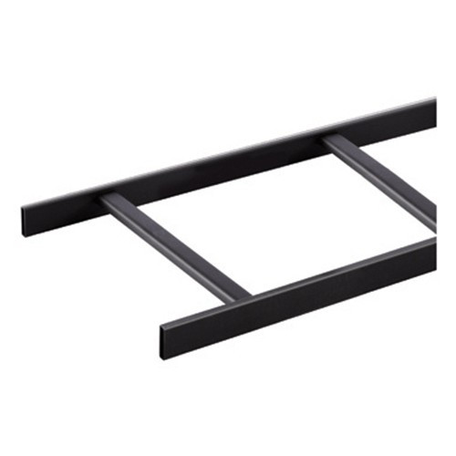 Legrand  chemin de câble Support de câble droit Noir - URT10-12B