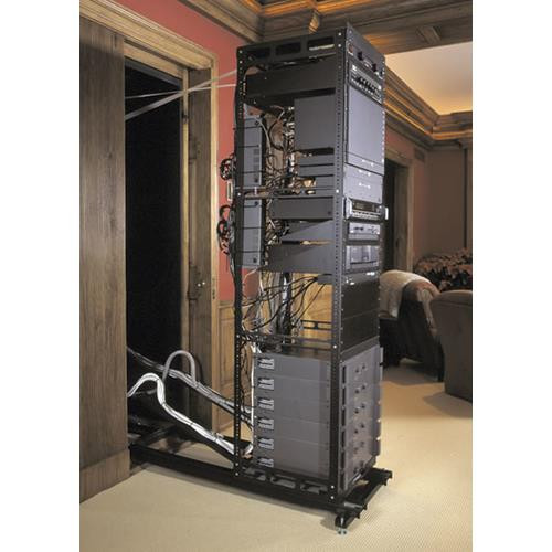 Middle Atlantic Products AXS 48" x 26", 22U Rack monté sur le mur Noir - AXS-22-26