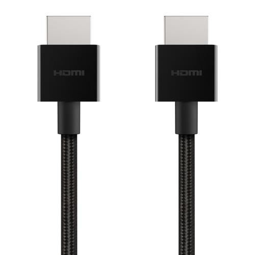 Belkin  câble HDMI 2 m HDMI Type A (Standard) Noir - AV10176BT2M-BLK