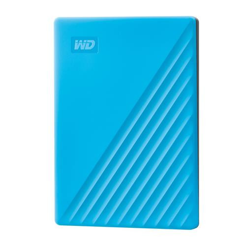 Western Digital My Passport disque dur externe 1 To USB Type-A 3.2 Gen 1 (3.1 Gen 1) Bleu - WDBYVG0010BBL-WESN Western Digital My Passport disque dur externe 1 To USB Type-A 3.2 Gen 1 (3.1 Gen 1) Bleu - WDBYVG0010BBL-WESN
