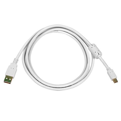 Monoprice  câble USB USB 2.0 1,829 m USB A Mini-USB B Blanc - 8634