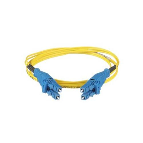 Panduit  câble InfiniBand et à fibres optiques 2,5 m 2x LC OFNR Jaune - F92ERQ1Q1SNM2.5