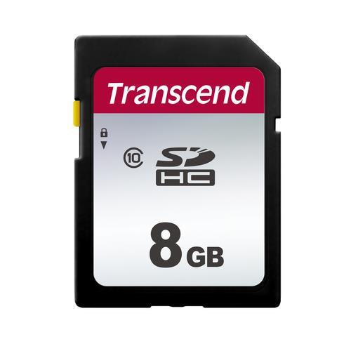Transcend 300S 8 Go SDHC NAND Classe 10 - TS8GSDC300S