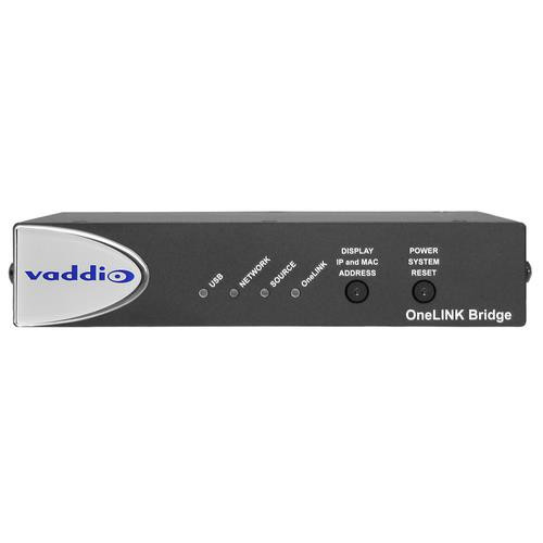 Vaddio OneLINK 1920 x 1080 pixels Ethernet/LAN Noir - 999-9595-000