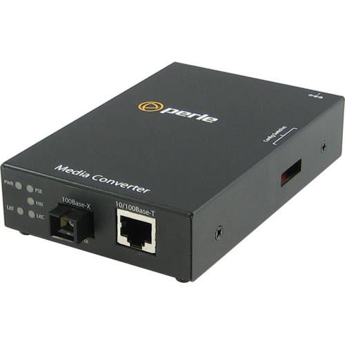 Perle S-110PP-S1SC40D convertisseur de support réseau 100 Mbit/s 1550 nm Monomode - 05085144