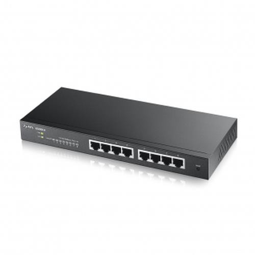 Zyxel  commutateur réseau Géré Gigabit Ethernet (10/100/1000) Noir - GS1900-8