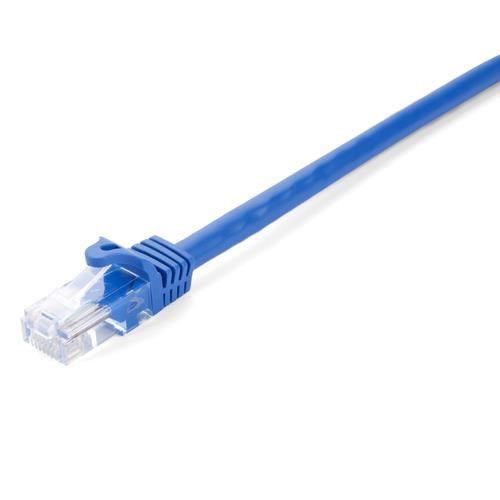 V7 Câble réseau CAT6 STP 01M Bleu - V7CAT6UTP-01M-BLU