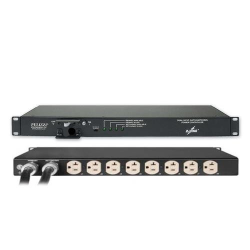 Eaton  unité de distribution d'énergie 8 sortie(s) CA 1U Noir - T2235-A2-CFB09S