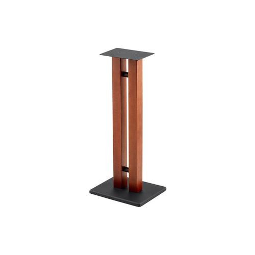 Monoprice  support de haut-parleurs Sol Panneaux MDF, Acier, Bois Noir, Cerise (fruit) - 39169