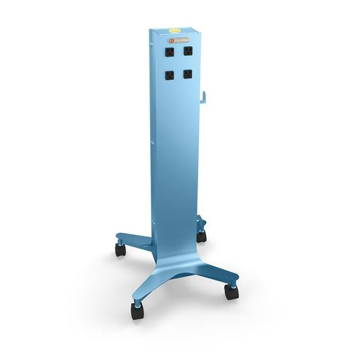 Bretford Cube Tower Universel Bleu Secteur Intérieure - CTWR800-SKY